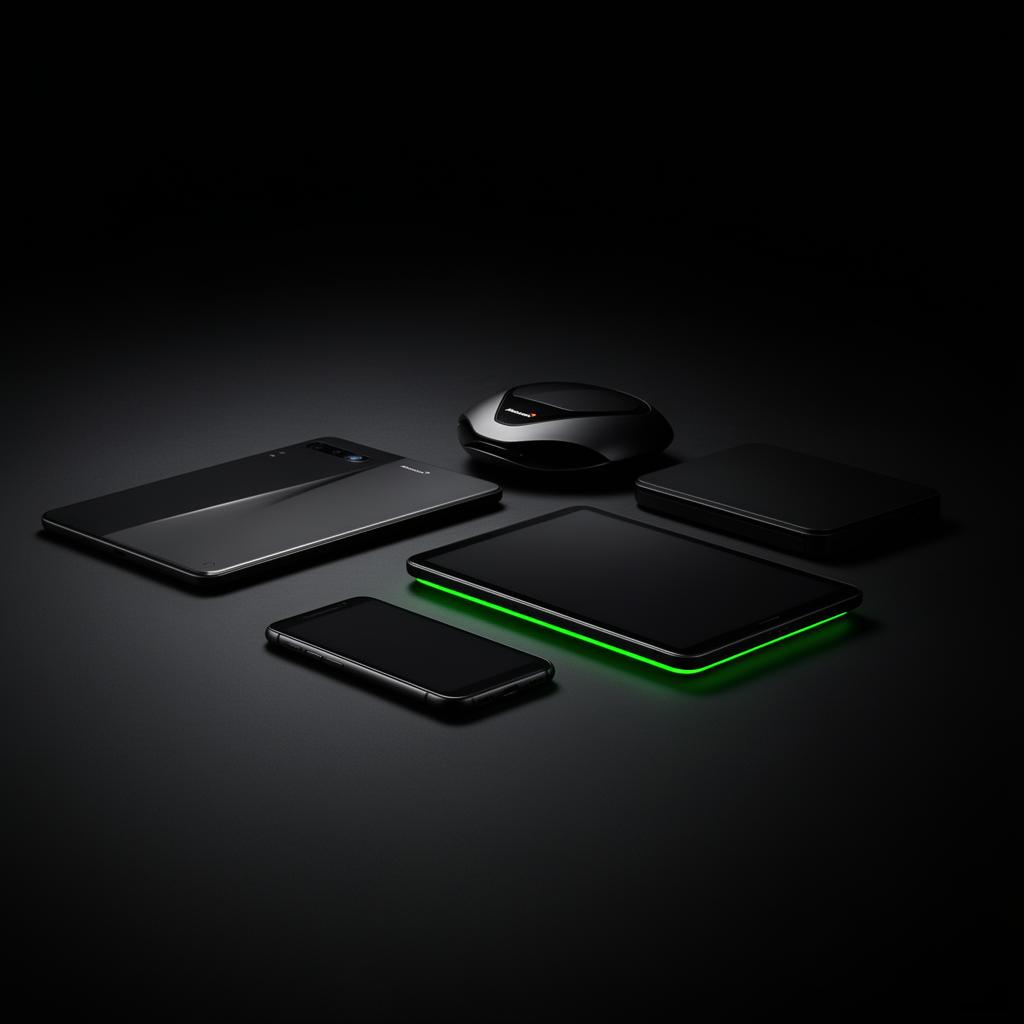 Range of consumer electronics, storage and accessories
